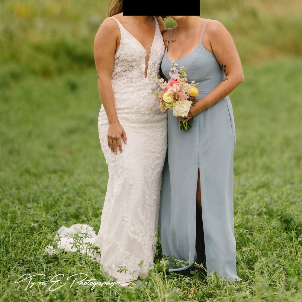 Bridesmaid dress